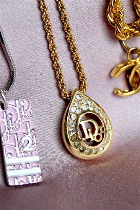 bijoux occasion dior|genuine christian dior jewelry.